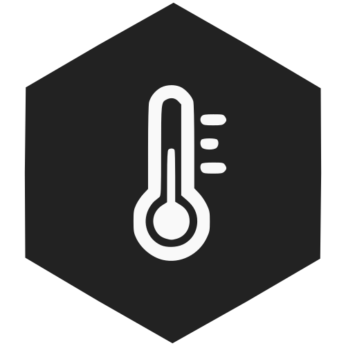 erins lakes and lodges amenities temperature logo